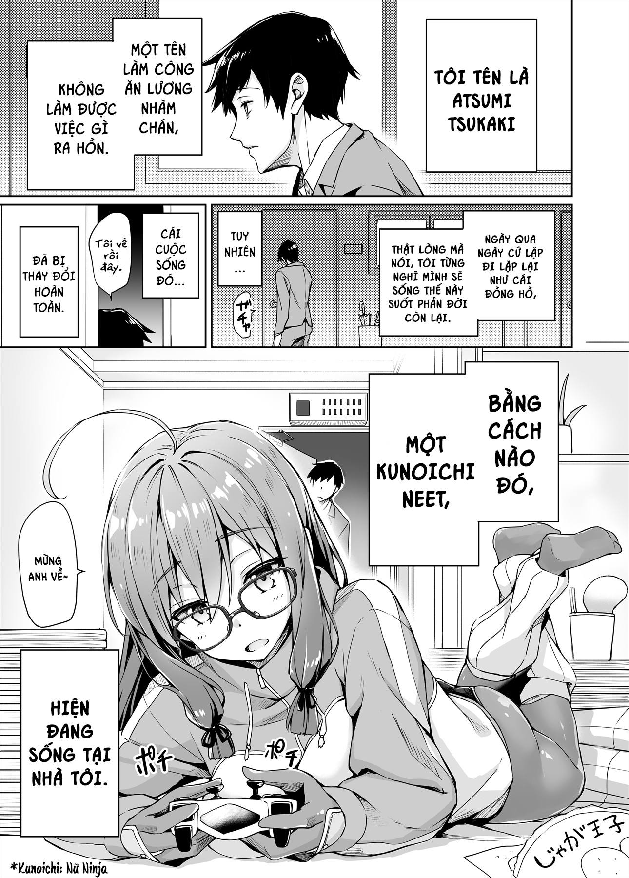 NEET de Otaku na Kunoichi to naze ka Dousei hajimemashita Tôi Bắt Đầu Sống Chung Với Nàng Ninja NEET 第2页