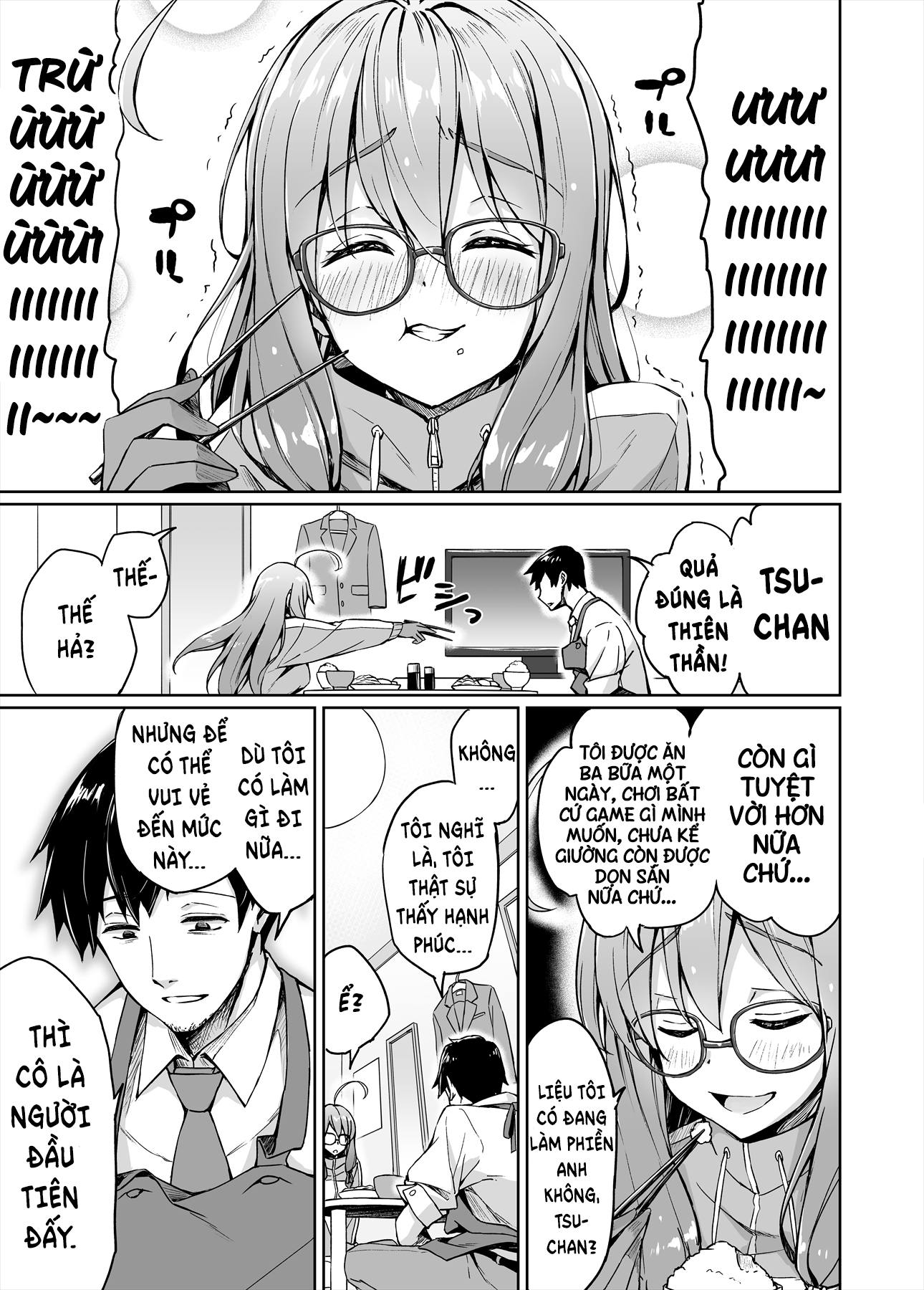 NEET de Otaku na Kunoichi to naze ka Dousei hajimemashita Tôi Bắt Đầu Sống Chung Với Nàng Ninja NEET 第4页