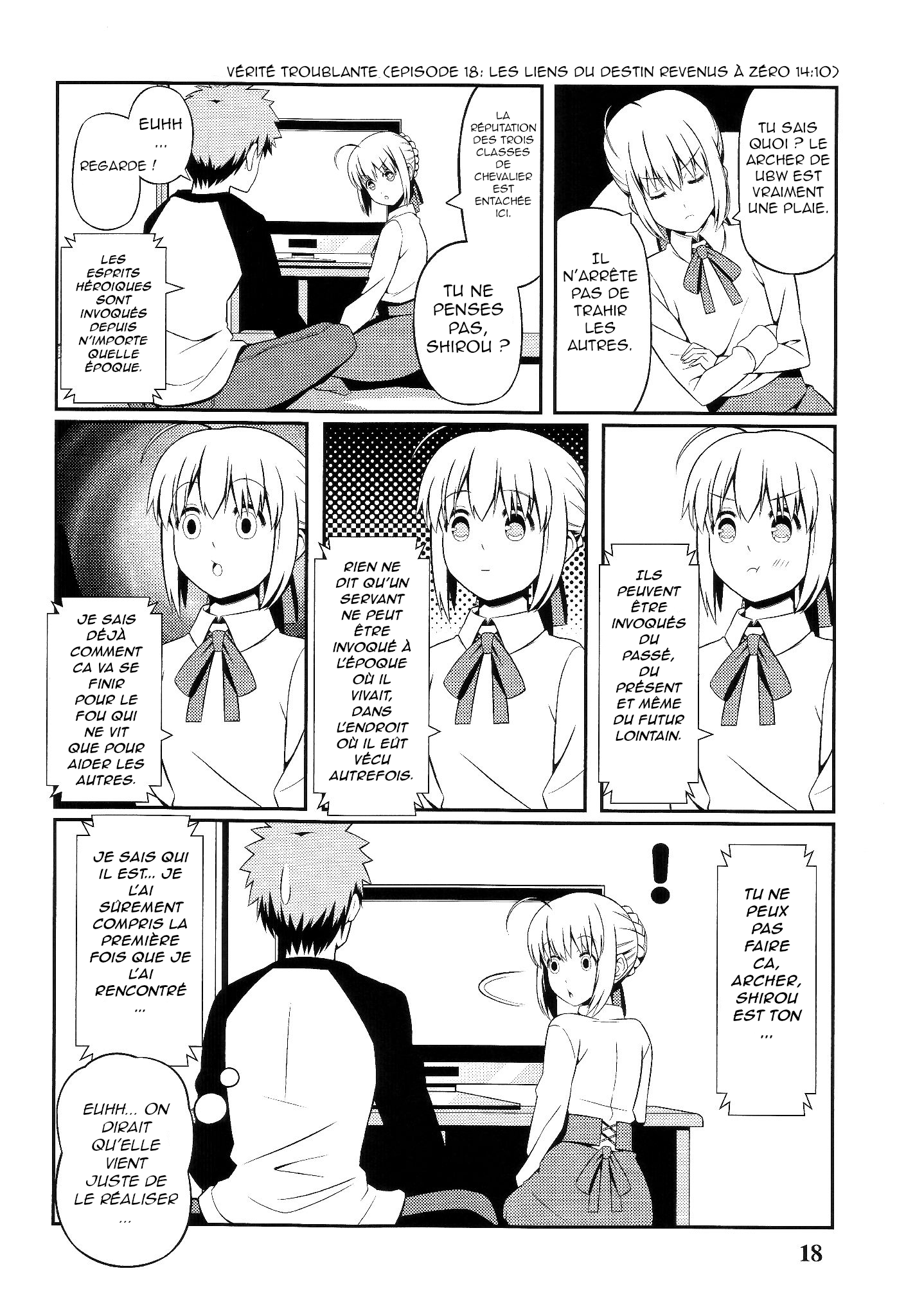 Saber Watches Unlimited Blade Works Vol. 2 第18页
