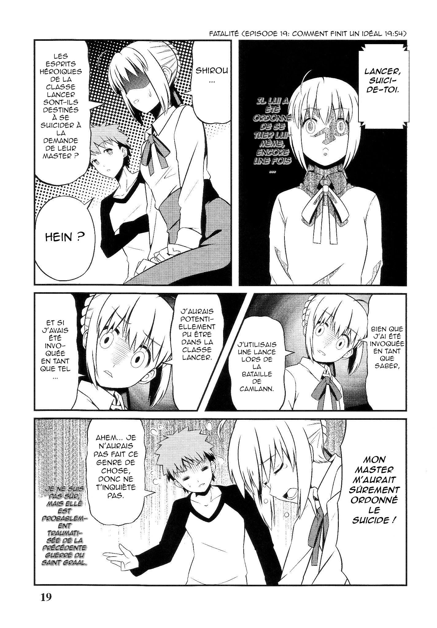Saber Watches Unlimited Blade Works Vol. 2 第19页