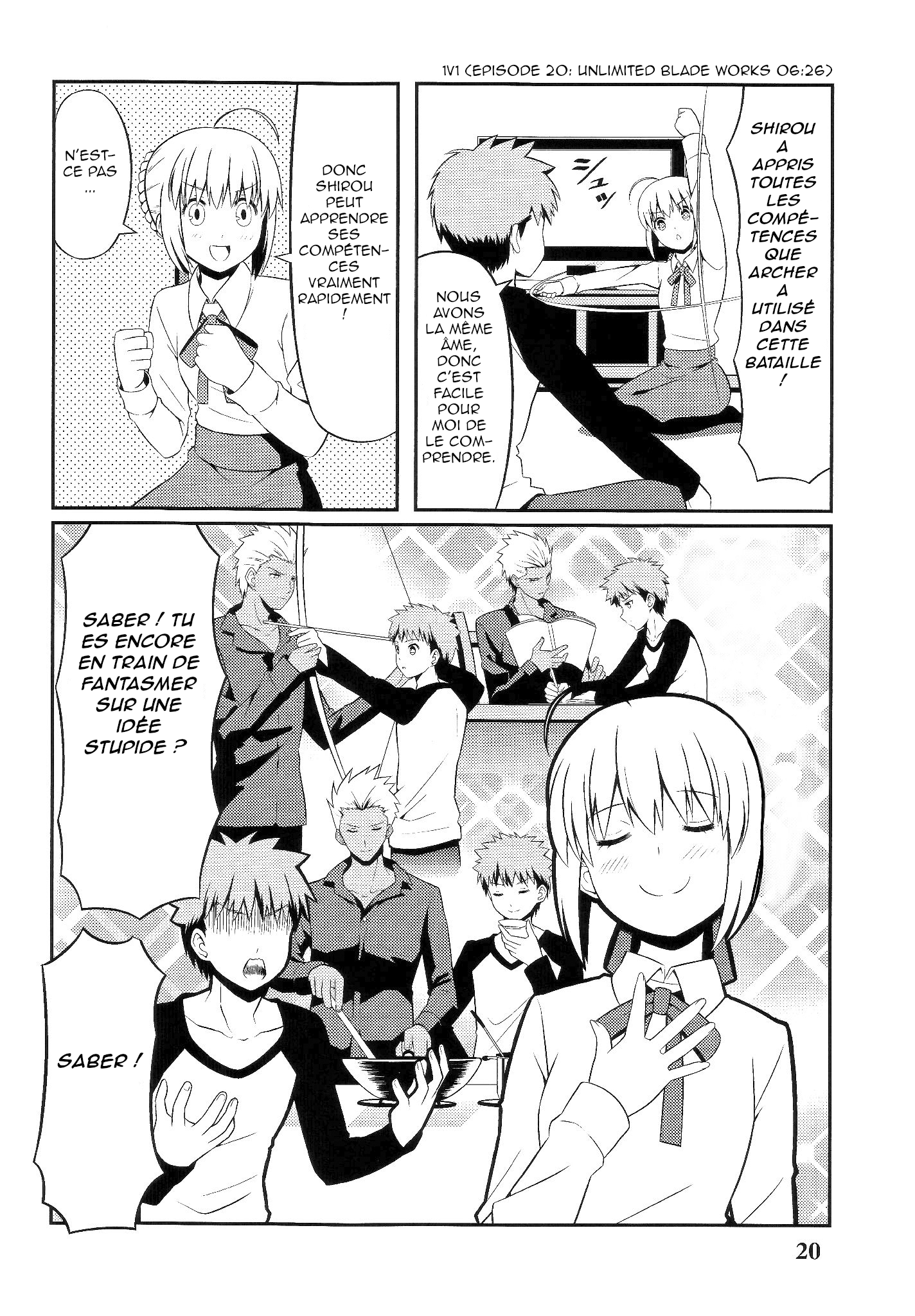 Saber Watches Unlimited Blade Works Vol. 2 第20页
