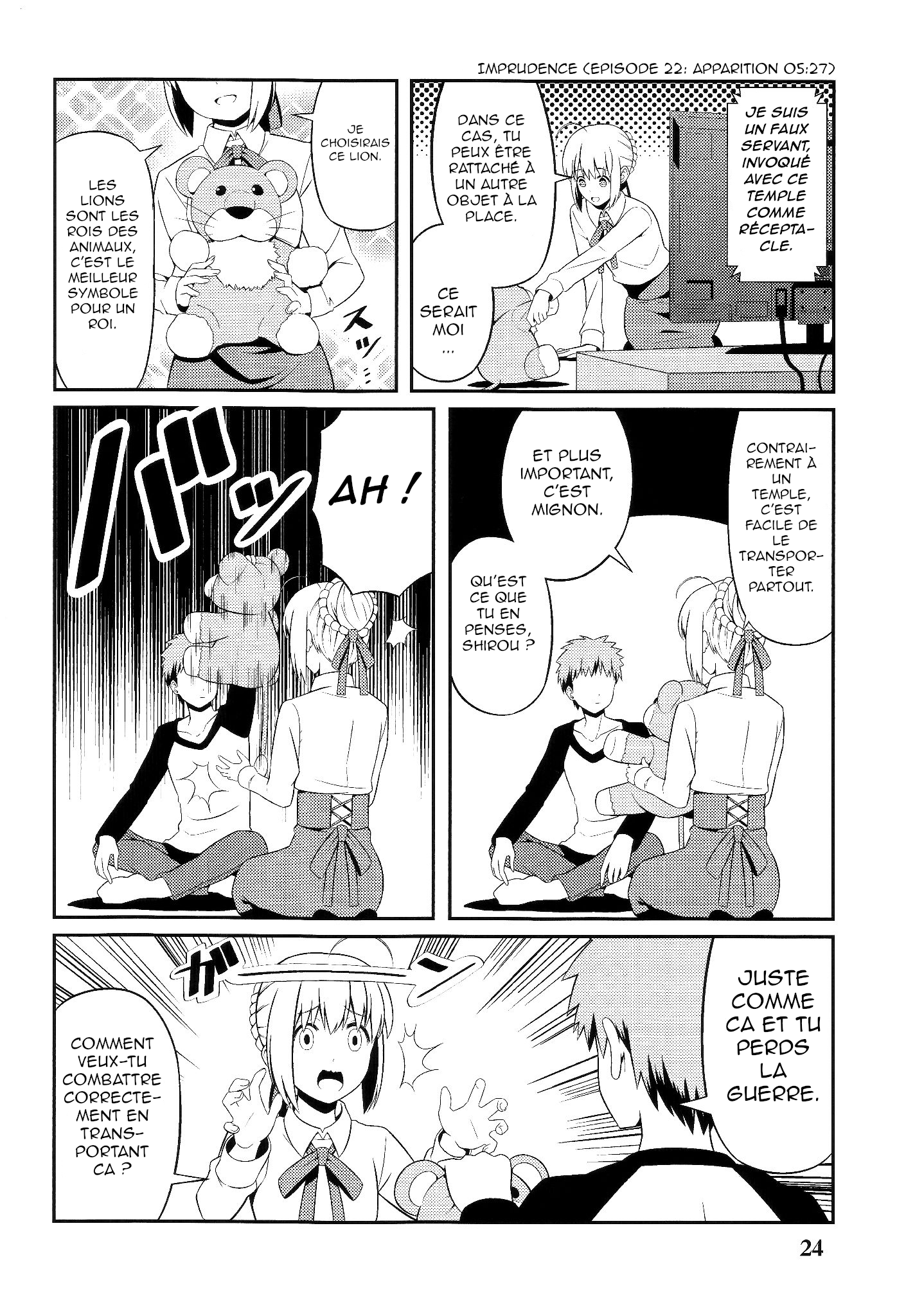 Saber Watches Unlimited Blade Works Vol. 2 第24页