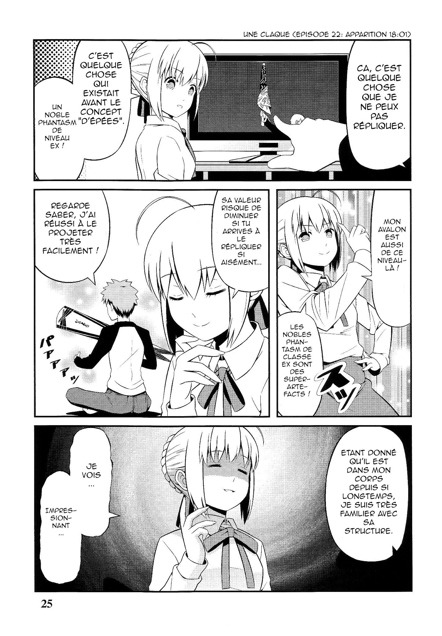 Saber Watches Unlimited Blade Works Vol. 2 第25页