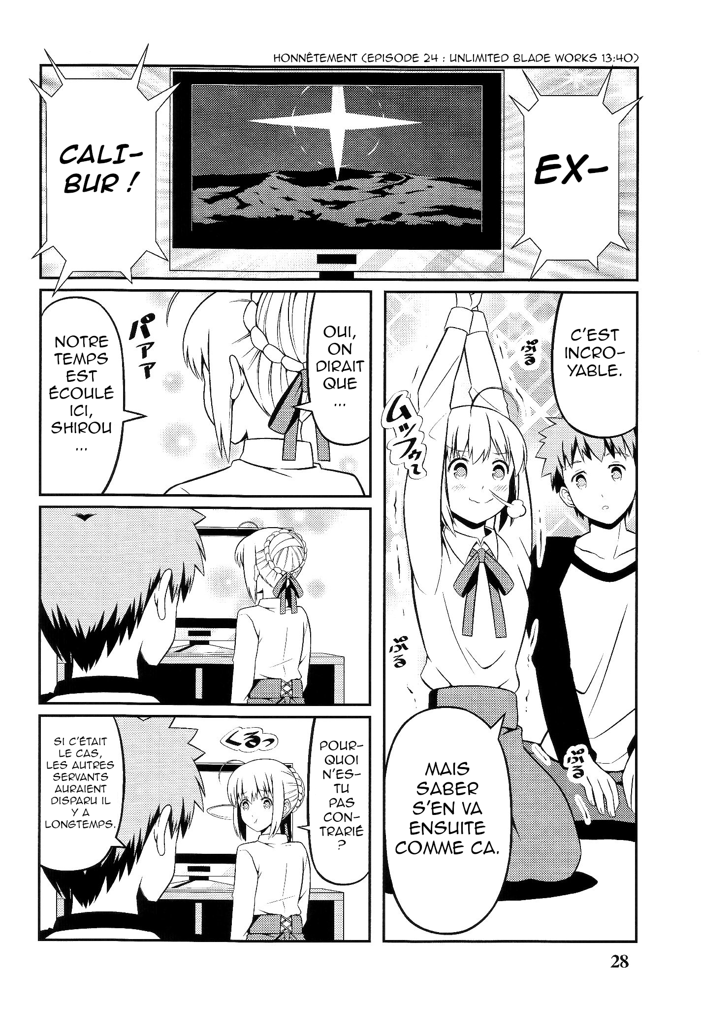 Saber Watches Unlimited Blade Works Vol. 2 第28页