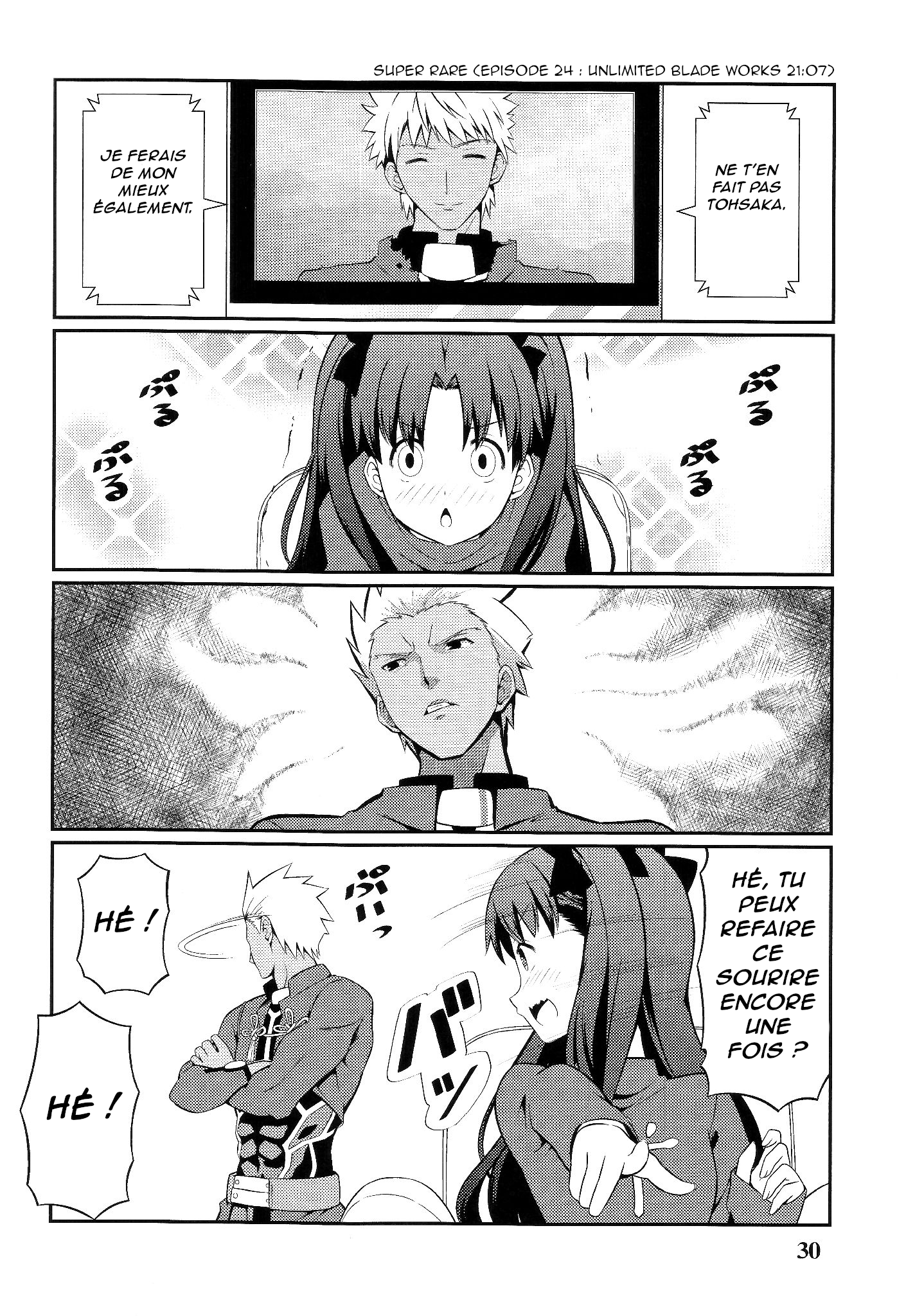Saber Watches Unlimited Blade Works Vol. 2 第30页