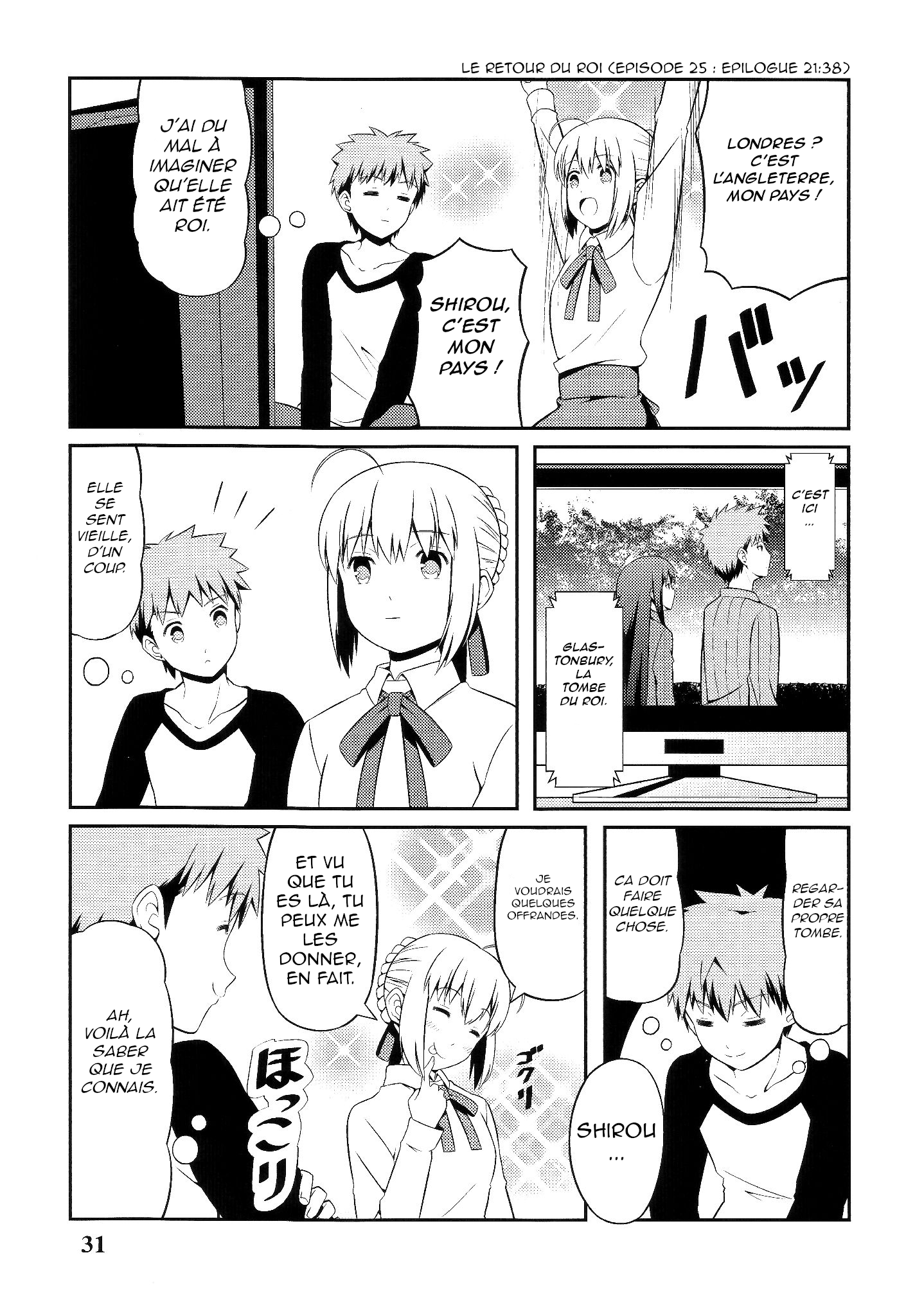 Saber Watches Unlimited Blade Works Vol. 2 第31页