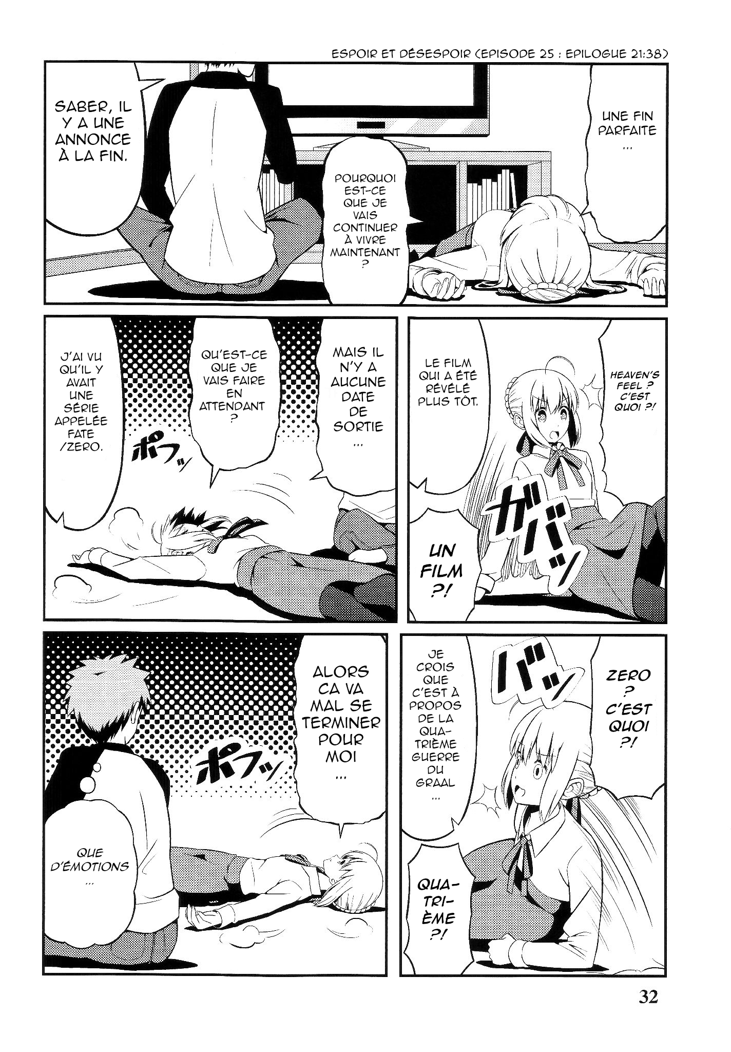 Saber Watches Unlimited Blade Works Vol. 2 第32页