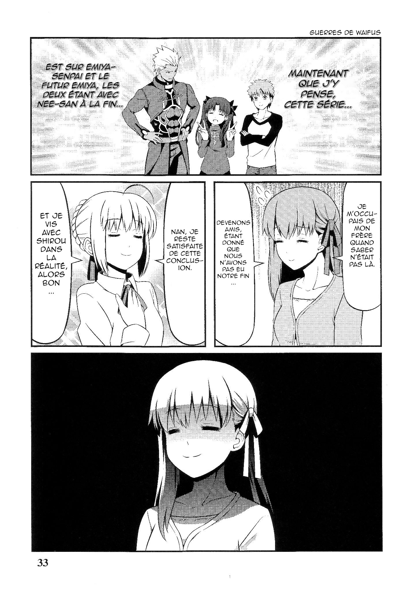 Saber Watches Unlimited Blade Works Vol. 2 第33页