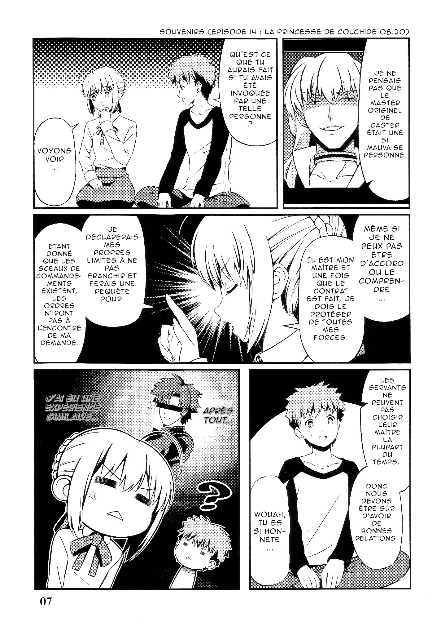 Saber Watches Unlimited Blade Works Vol. 2 第7页