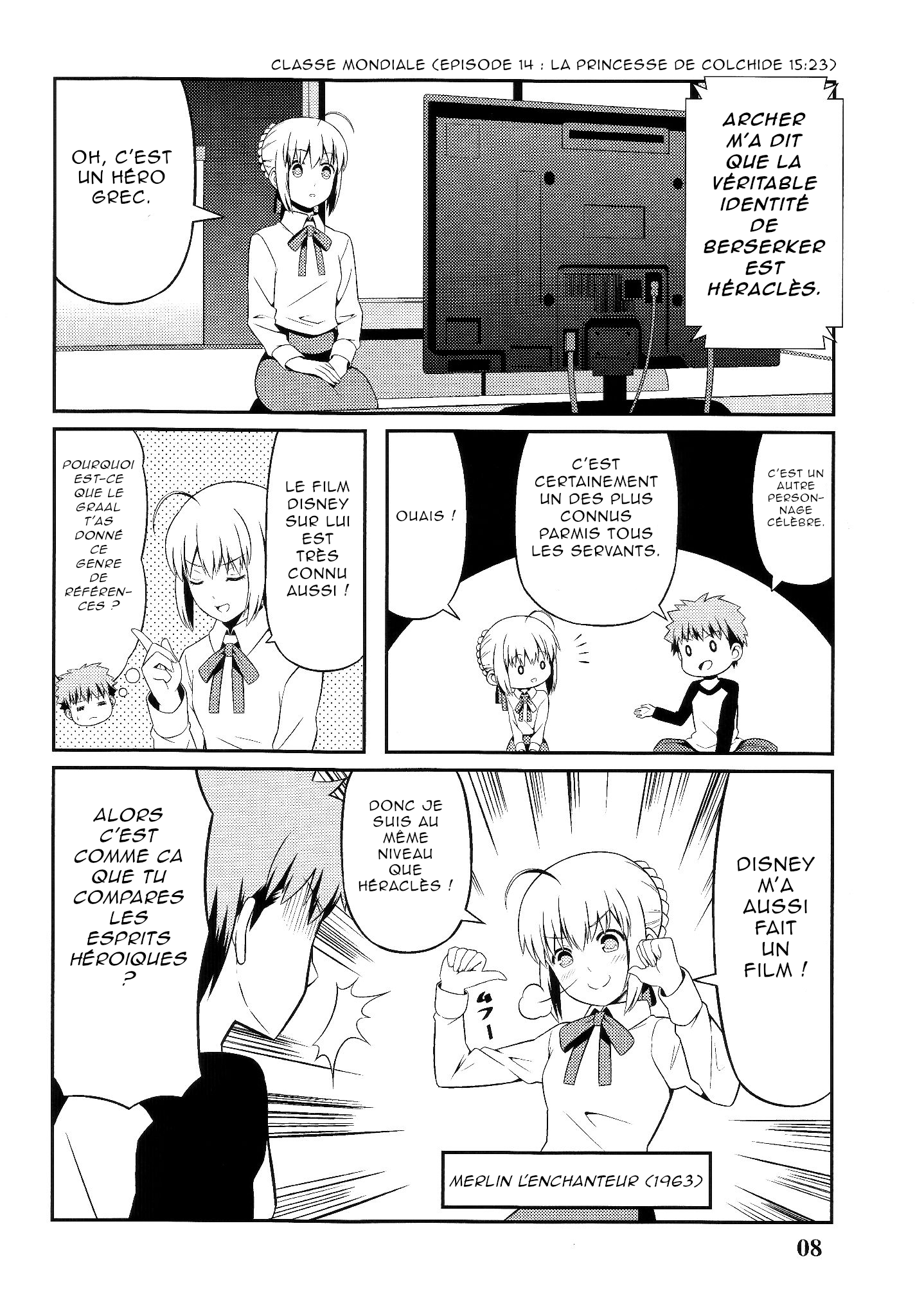 Saber Watches Unlimited Blade Works Vol. 2 第8页
