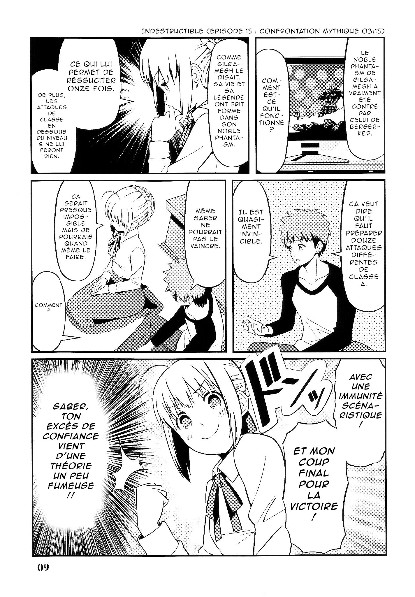 Saber Watches Unlimited Blade Works Vol. 2 第9页