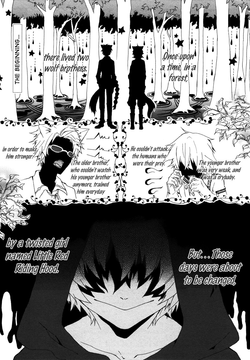 The Wolf Brothers and Little Red Riding Hood 第3页