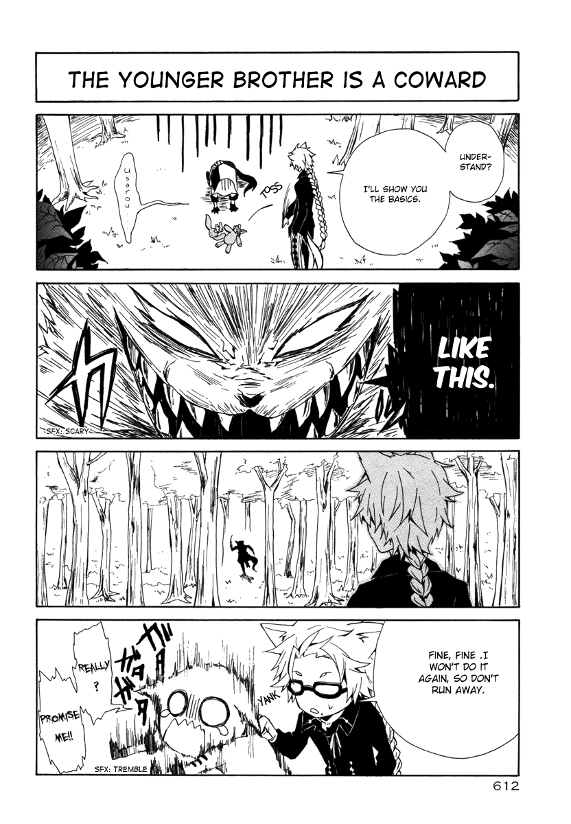 The Wolf Brothers and Little Red Riding Hood 第6页
