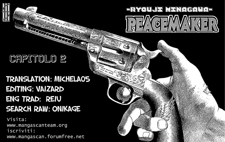 Peace Maker Vol. 1 Ch. 2 第1页
