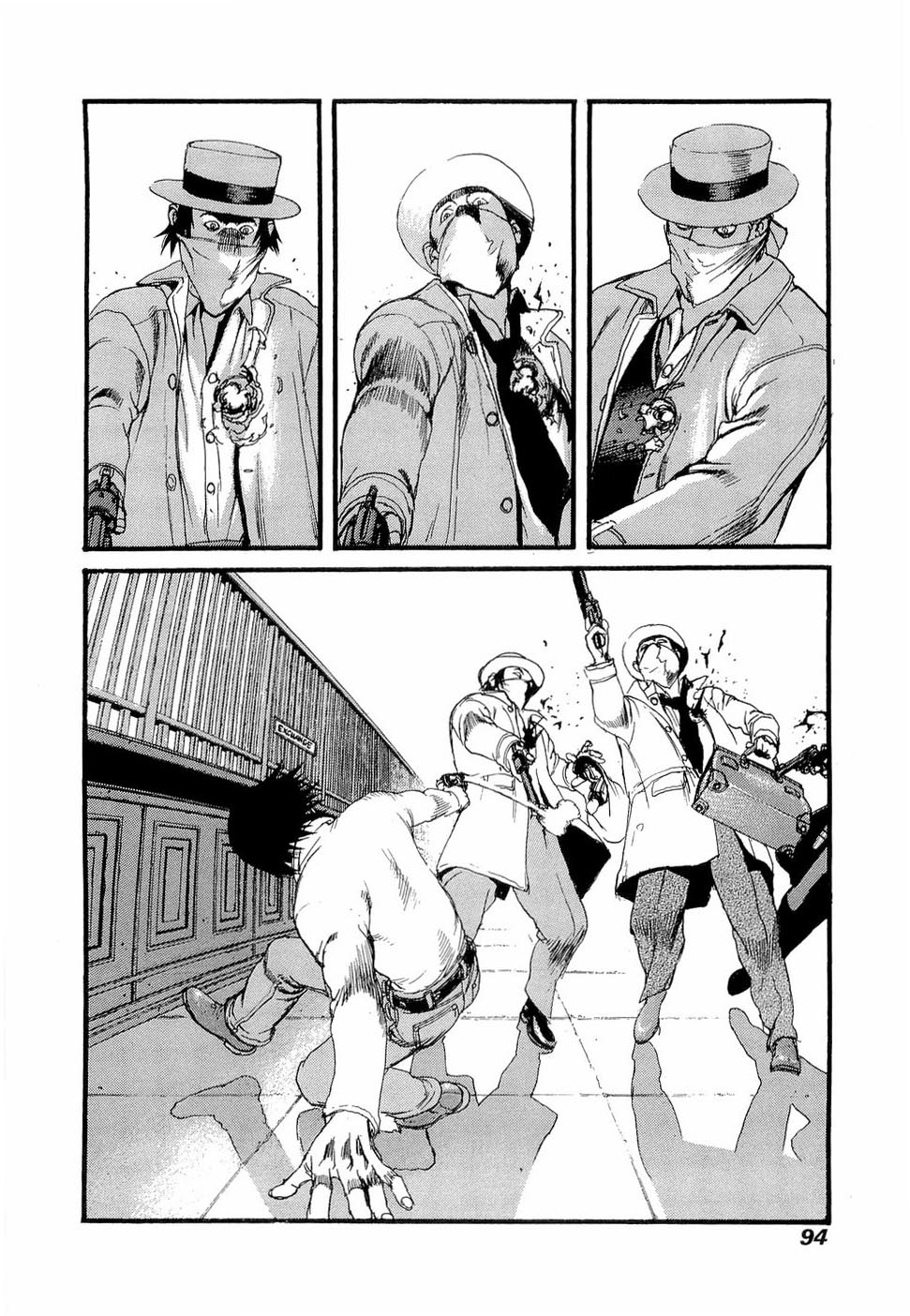Peace Maker Vol. 1 Ch. 2 第32页