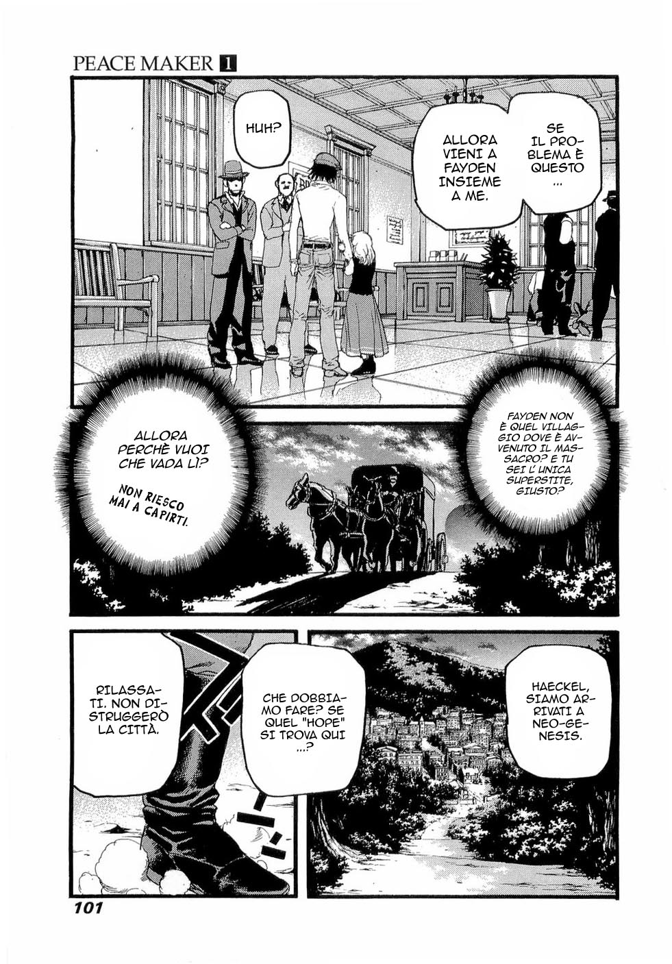 Peace Maker Vol. 1 Ch. 2 第39页