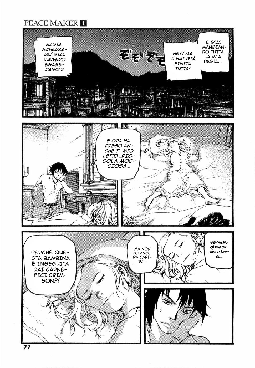 Peace Maker Vol. 1 Ch. 2 第10页
