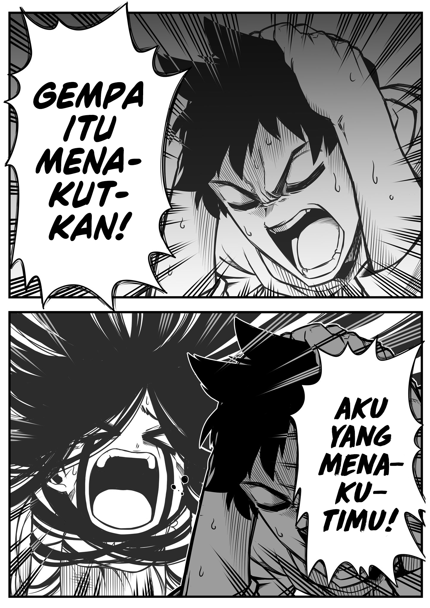 The Strongest Earthbound Spirit and the Guy With No Spiritual Sense Ch. 2 第5页