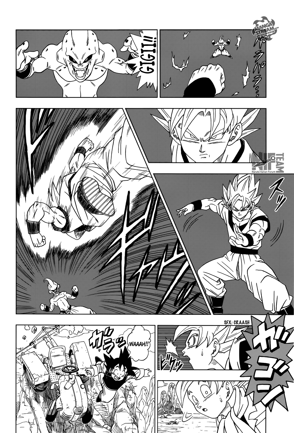 Dragon Ball Super Il sogno premonitore del Dio della Distruzione 第7页