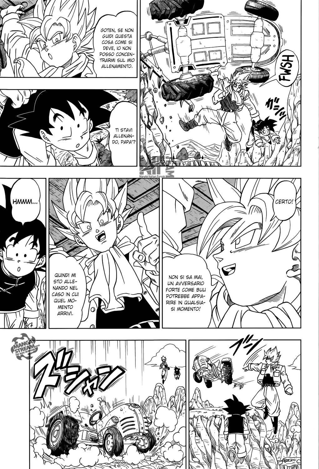 Dragon Ball Super Il sogno premonitore del Dio della Distruzione 第8页