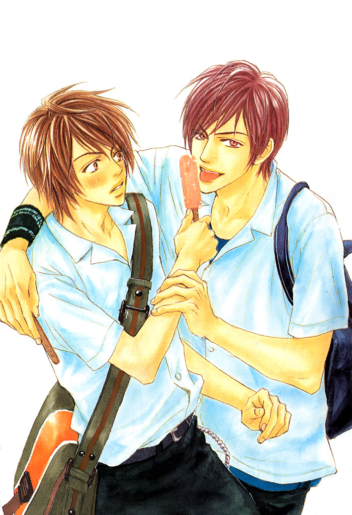 Boku no Koi no Hanashi Himegoto Vol. 1 Ch. 1 第10页