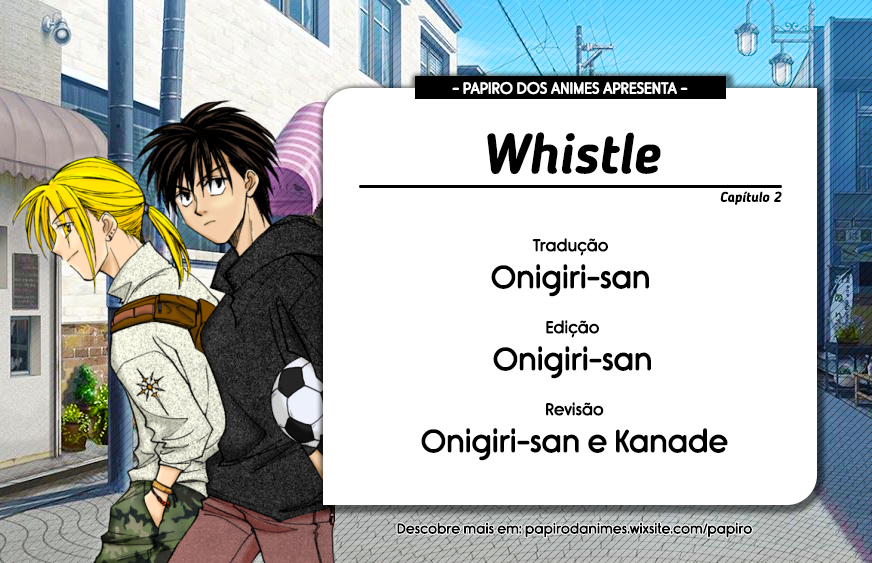 Whistle! Treino Especial Noturno 第1页