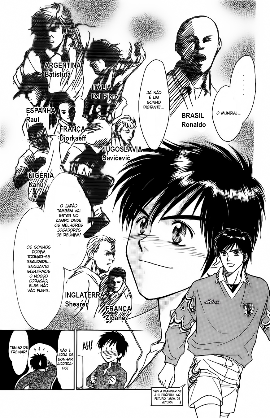 Whistle! Treino Especial Noturno 第8页