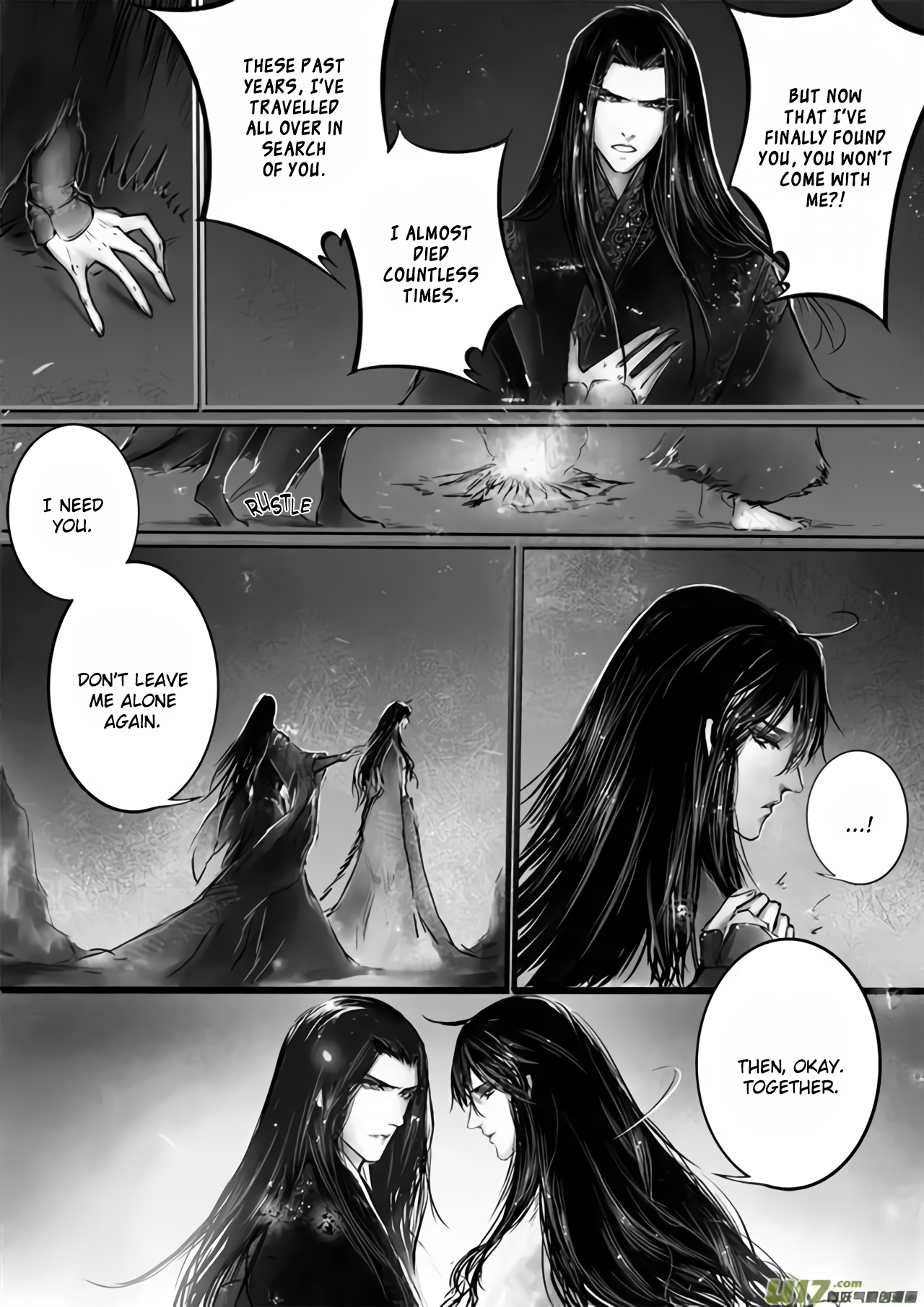 Land of Snow Ch. 3 第2页