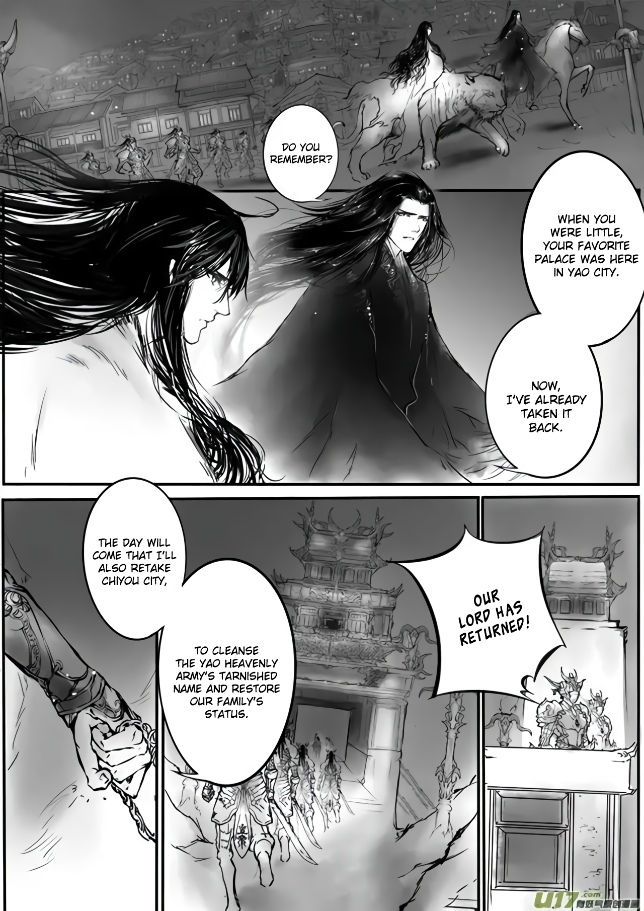 Land of Snow Ch. 3 第12页