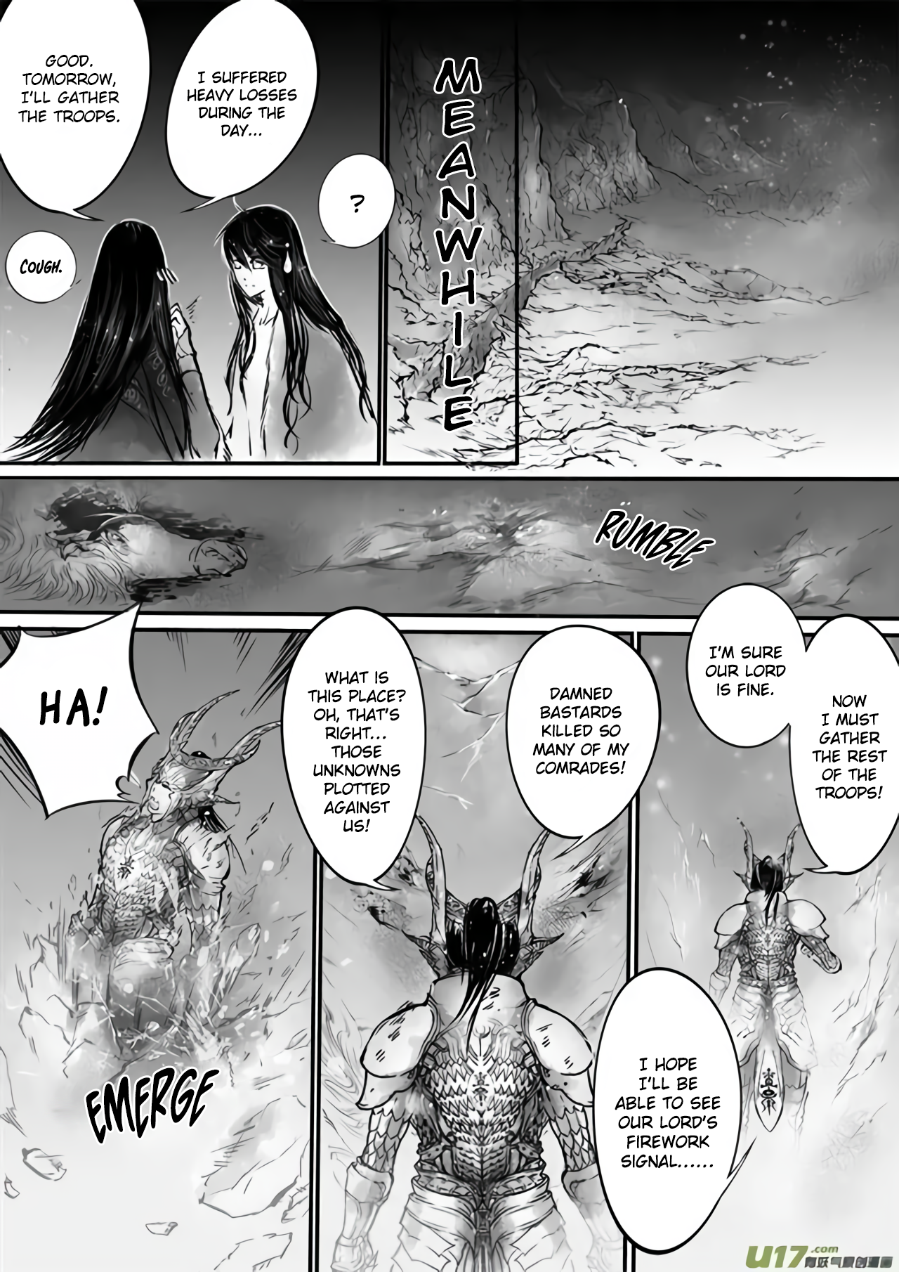 Land of Snow Ch. 3 第3页