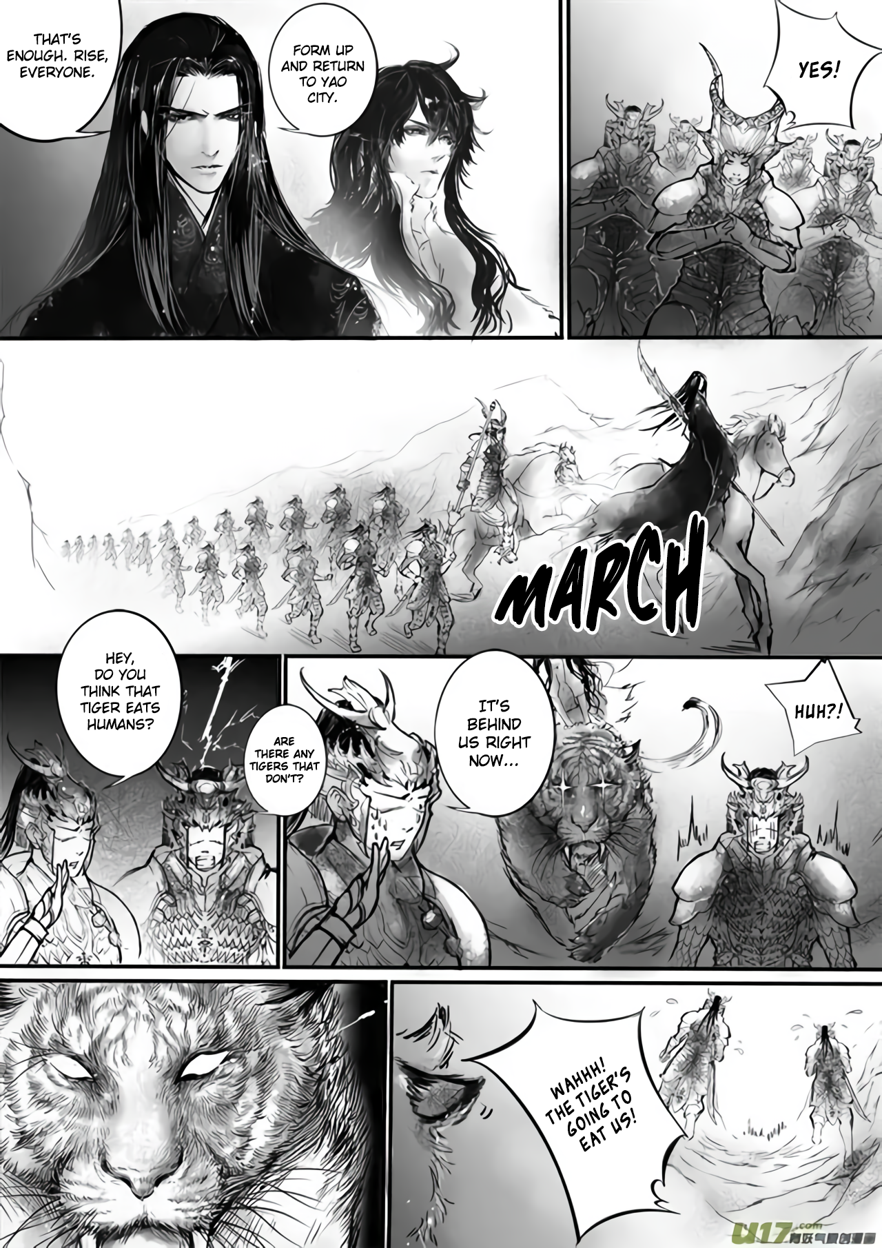 Land of Snow Ch. 3 第7页