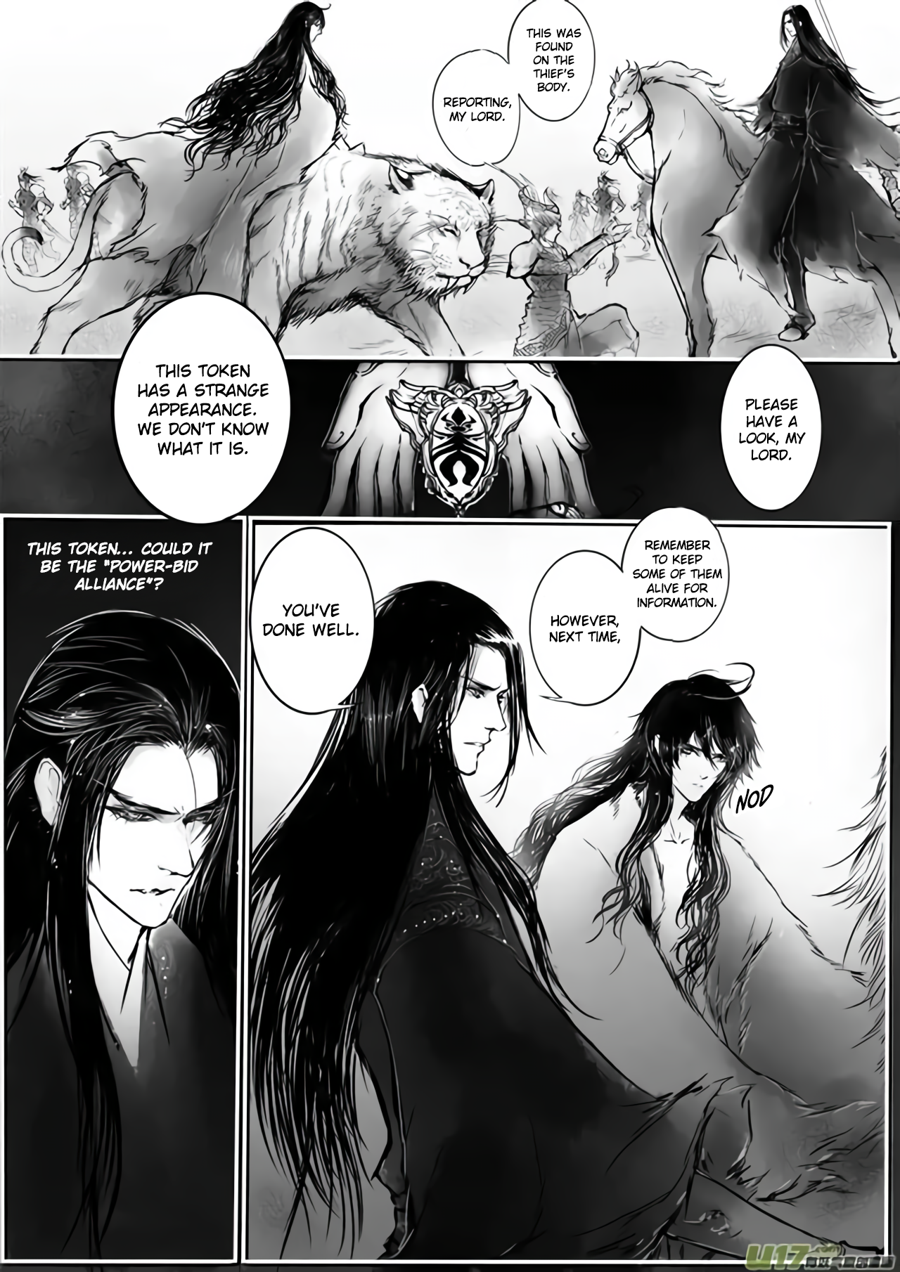 Land of Snow Ch. 3 第9页