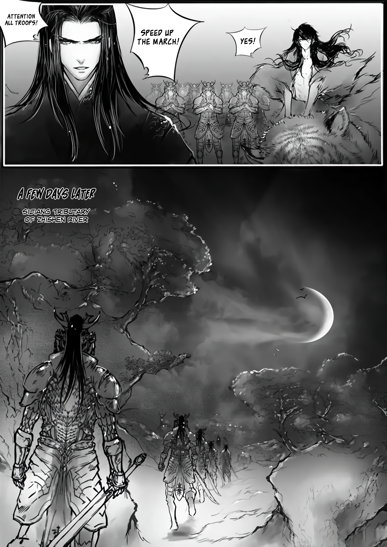 Land of Snow Ch. 3 第10页