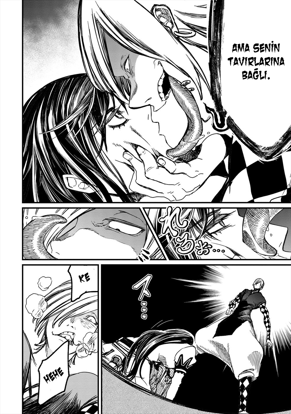 Shuumatsu no Valkyrie Tanrılar ve İnsanoğlunun Son Mücadelesi 第39页