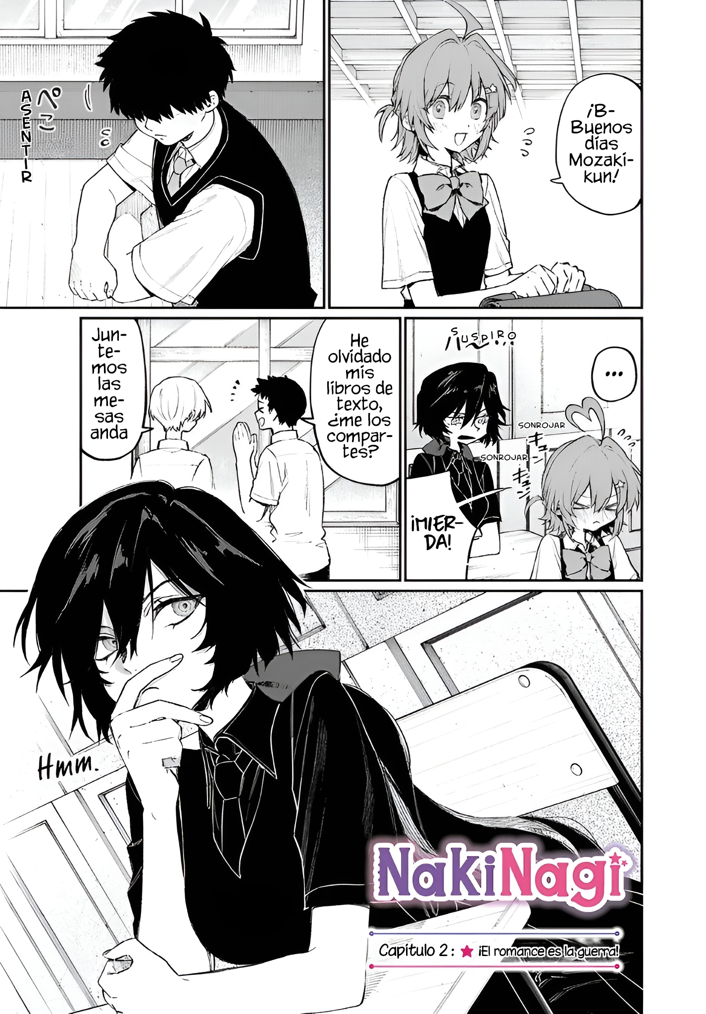 NakiNagi ¡El romance es la guerra! 第2页