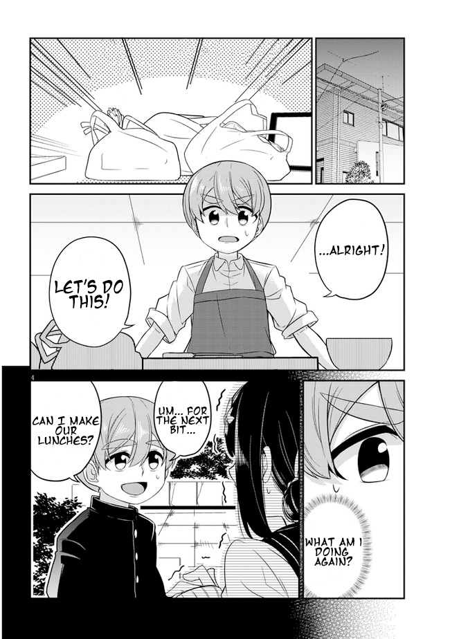 Osananajimi no Mama ja Iya? Vol. 1 Ch. 3 第4页