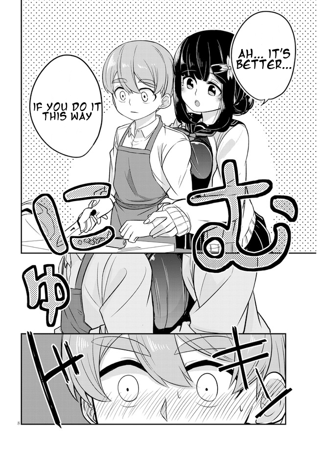 Osananajimi no Mama ja Iya? Vol. 1 Ch. 3 第8页