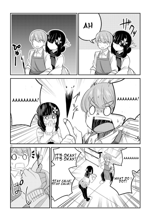 Osananajimi no Mama ja Iya? Vol. 1 Ch. 3 第10页