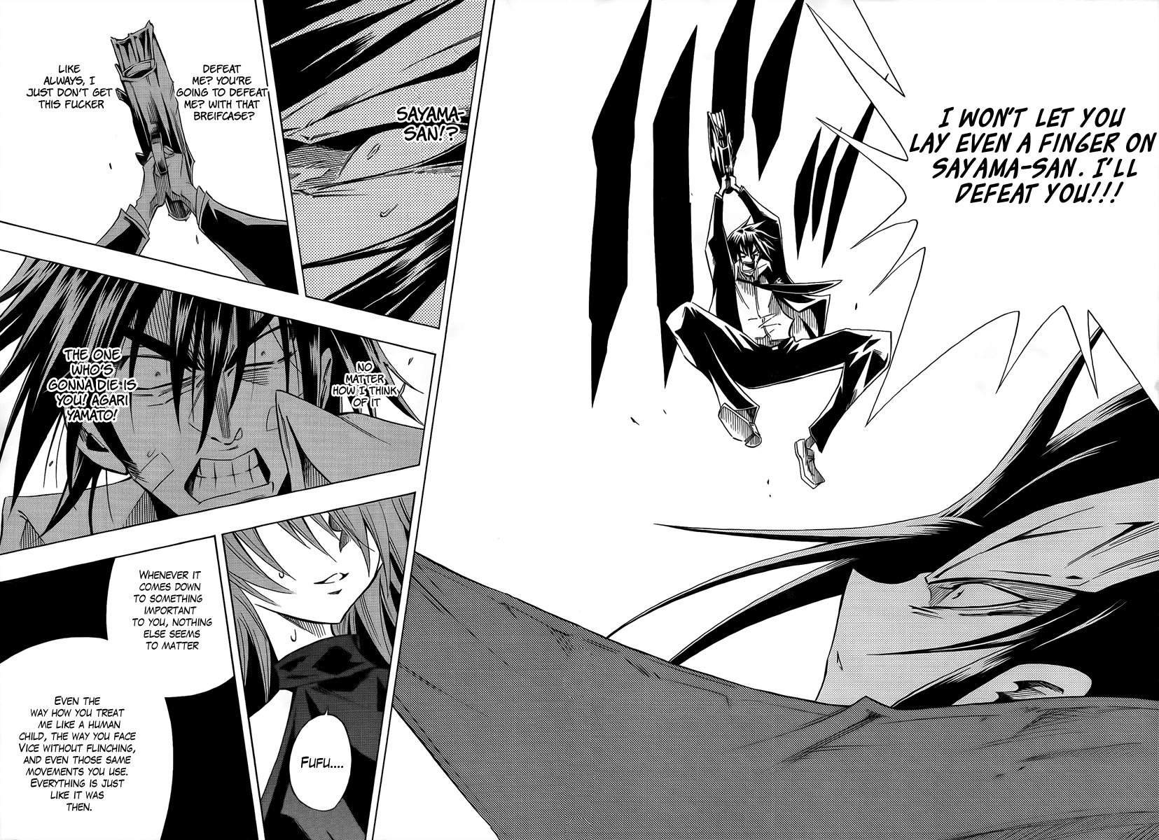 Mechanical Child ULTIMO Kurenai Dôji 第37页