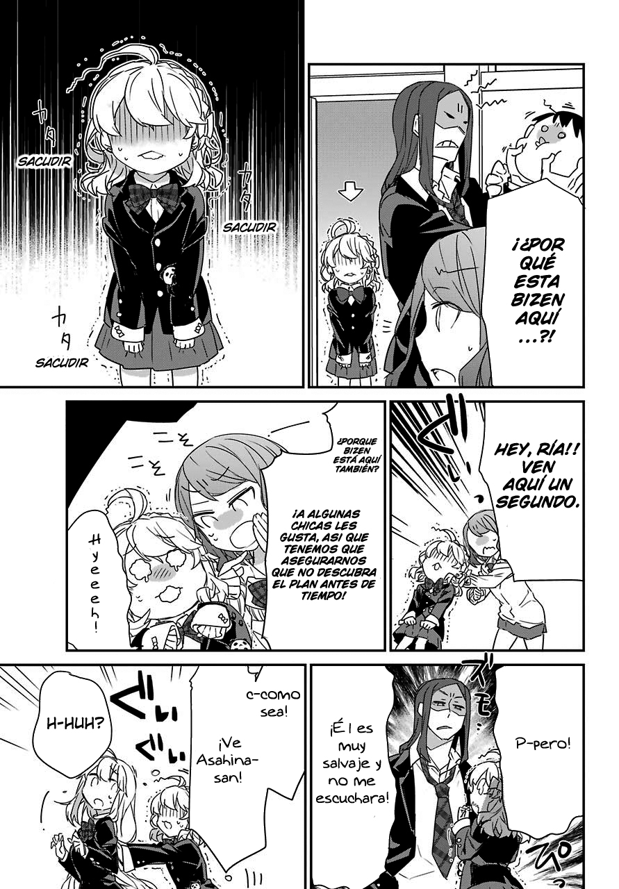 Asahina Wakaba to ○○ na Kareshi Vol. 1 Ch. 2 第17页