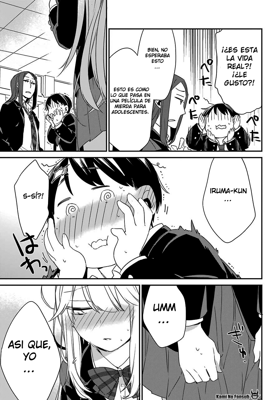 Asahina Wakaba to ○○ na Kareshi Vol. 1 Ch. 2 第21页
