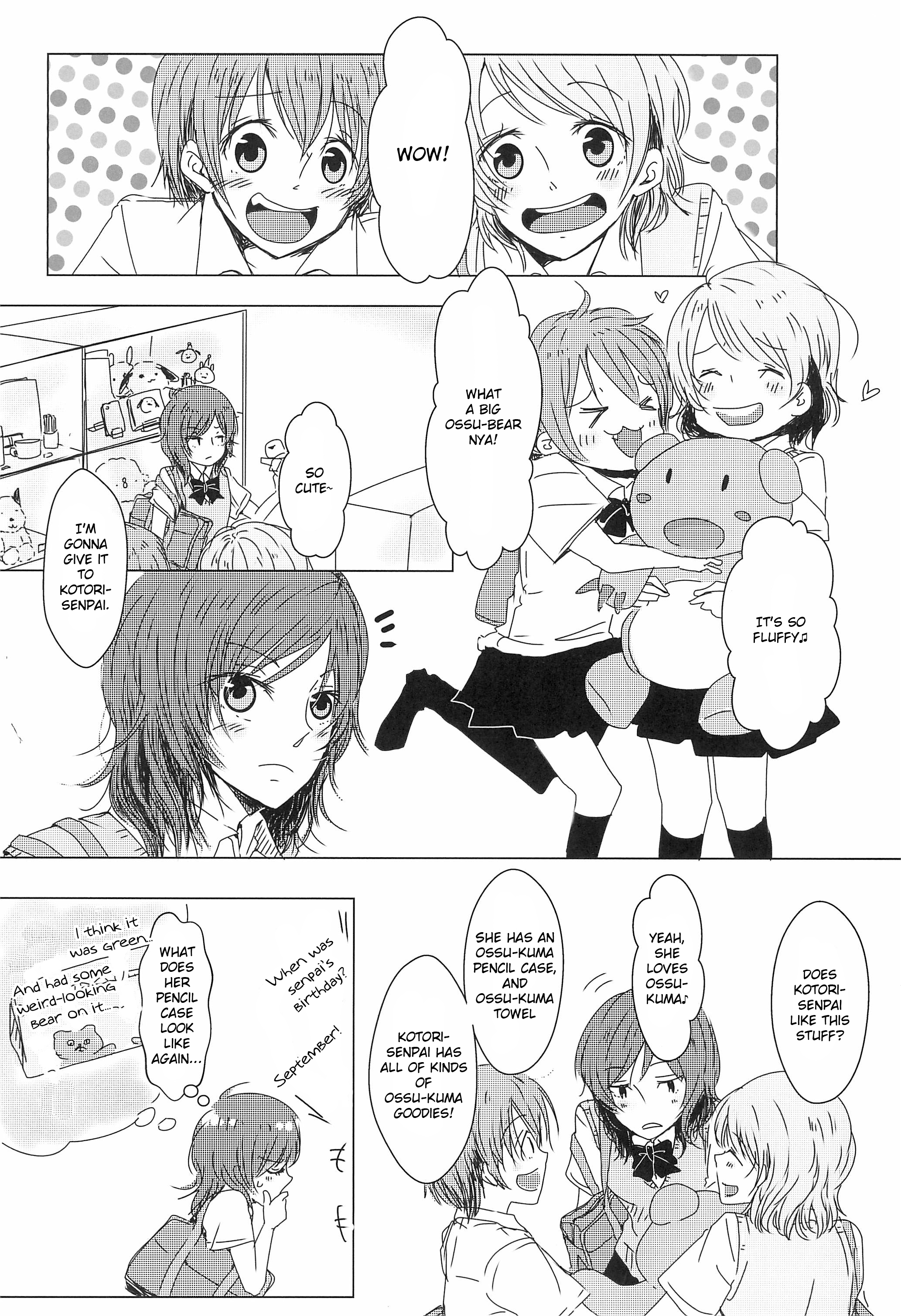 Love Live! - Happy Birthday Maker! (Doujinshi) 第4页