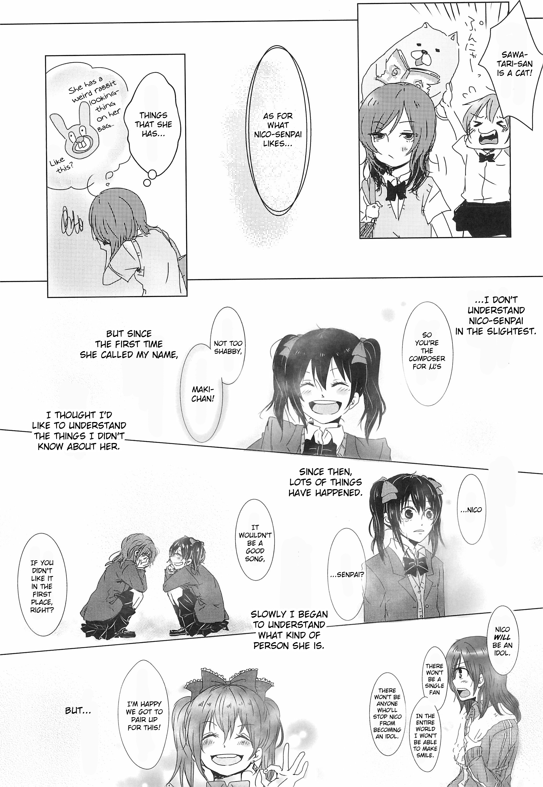 Love Live! - Happy Birthday Maker! (Doujinshi) 第7页