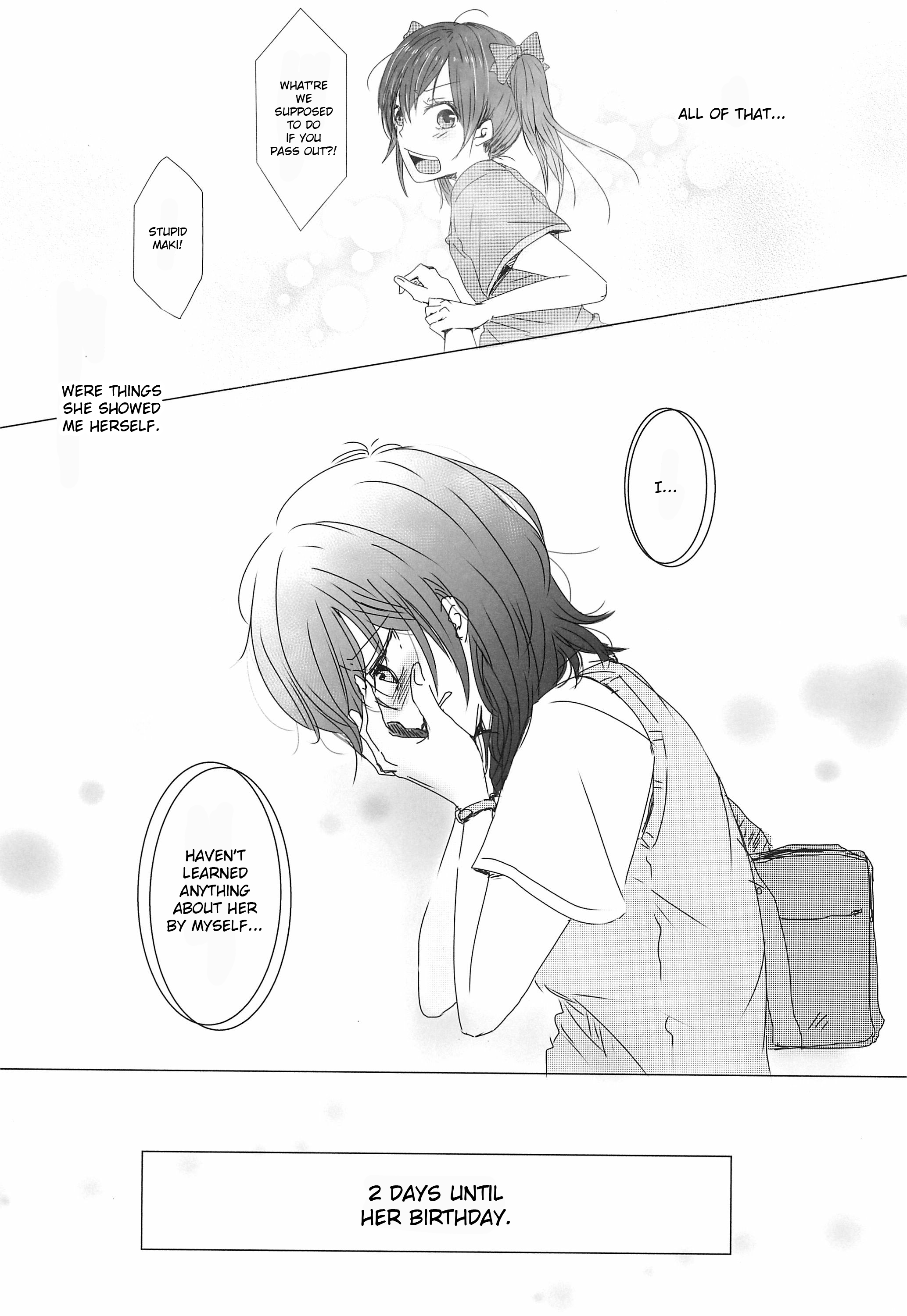 Love Live! - Happy Birthday Maker! (Doujinshi) 第8页