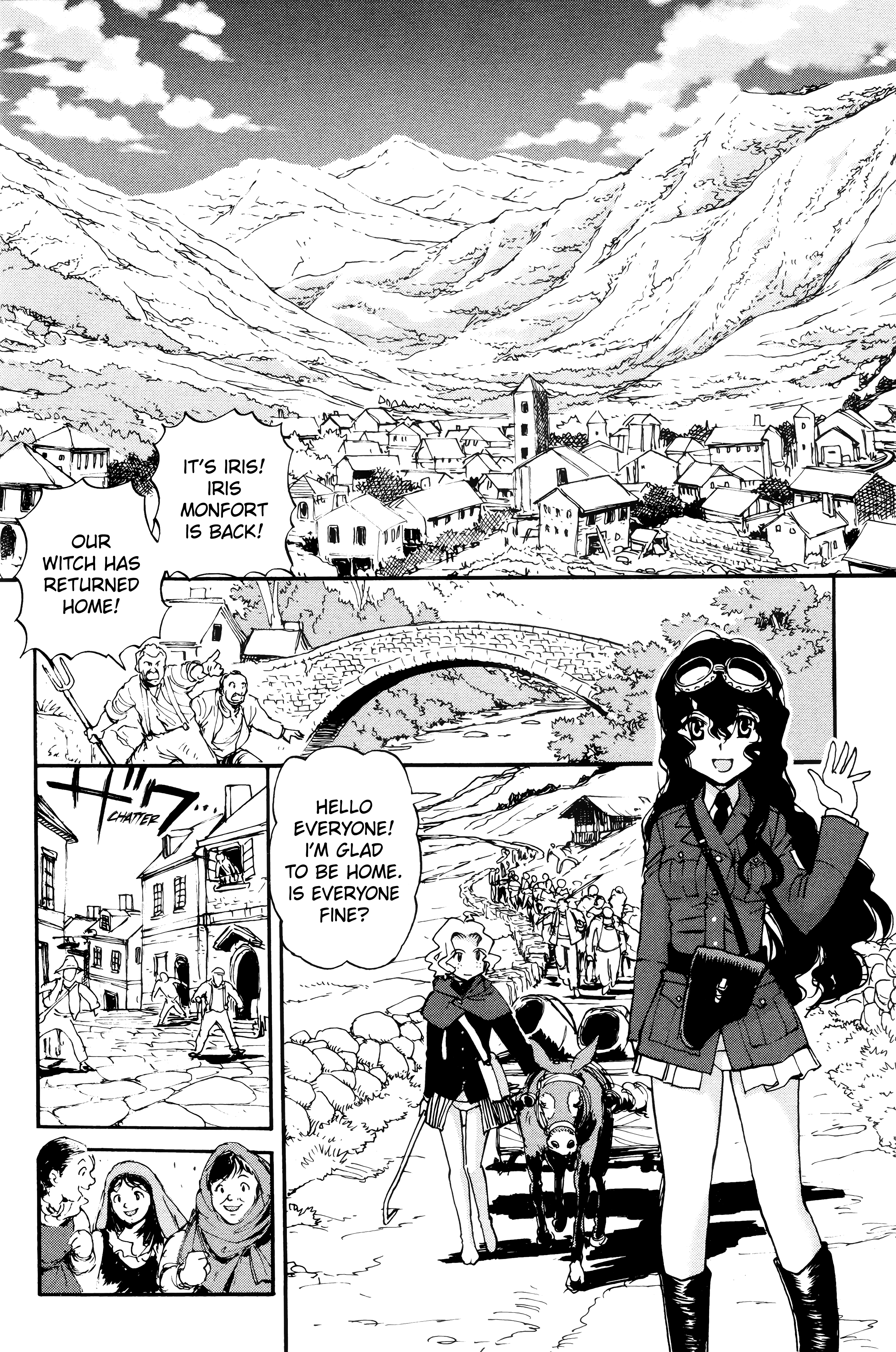 Strike Witches - The Witches of Andorra The Witch of Andorra 第11页