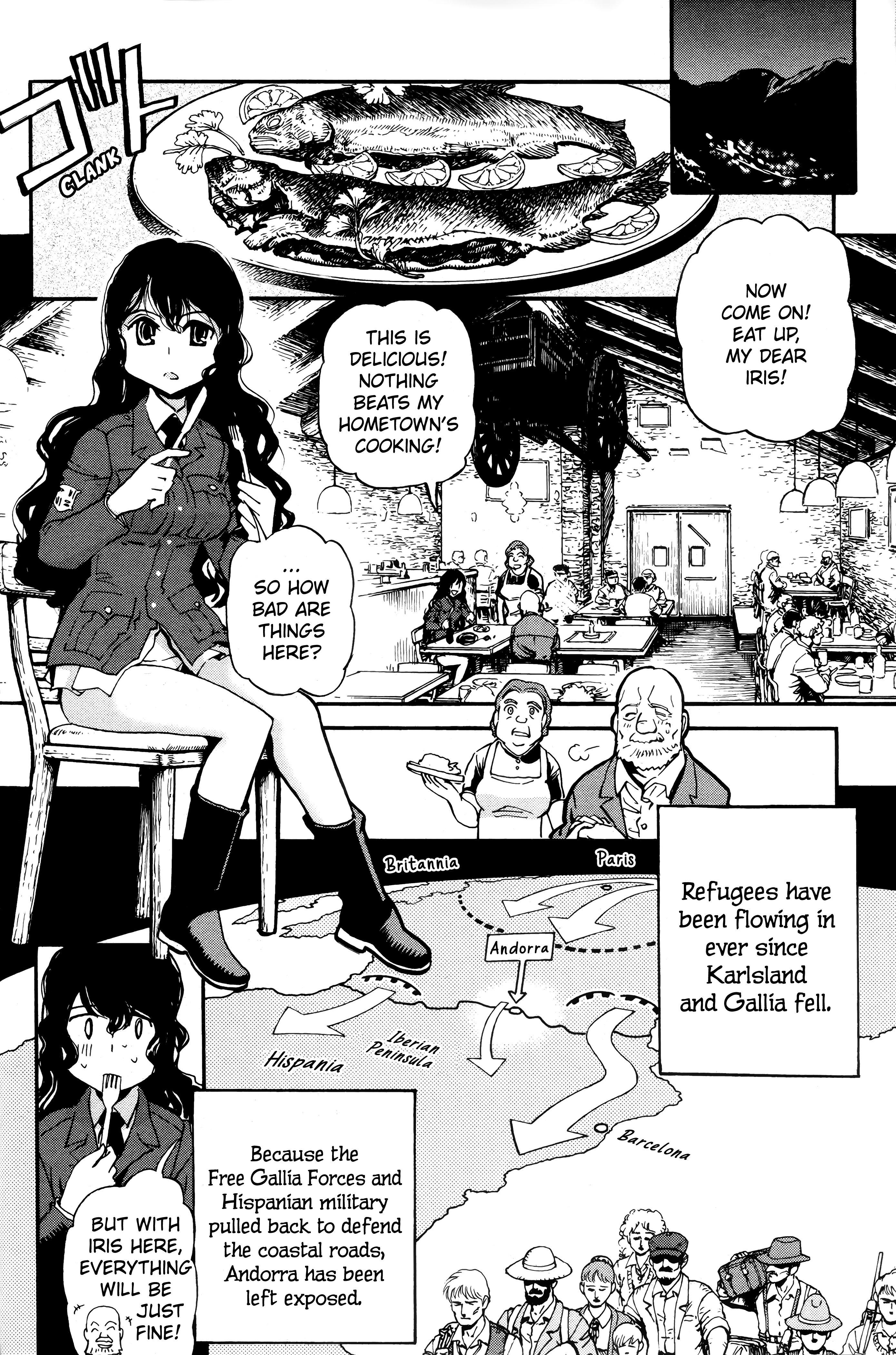 Strike Witches - The Witches of Andorra The Witch of Andorra 第13页