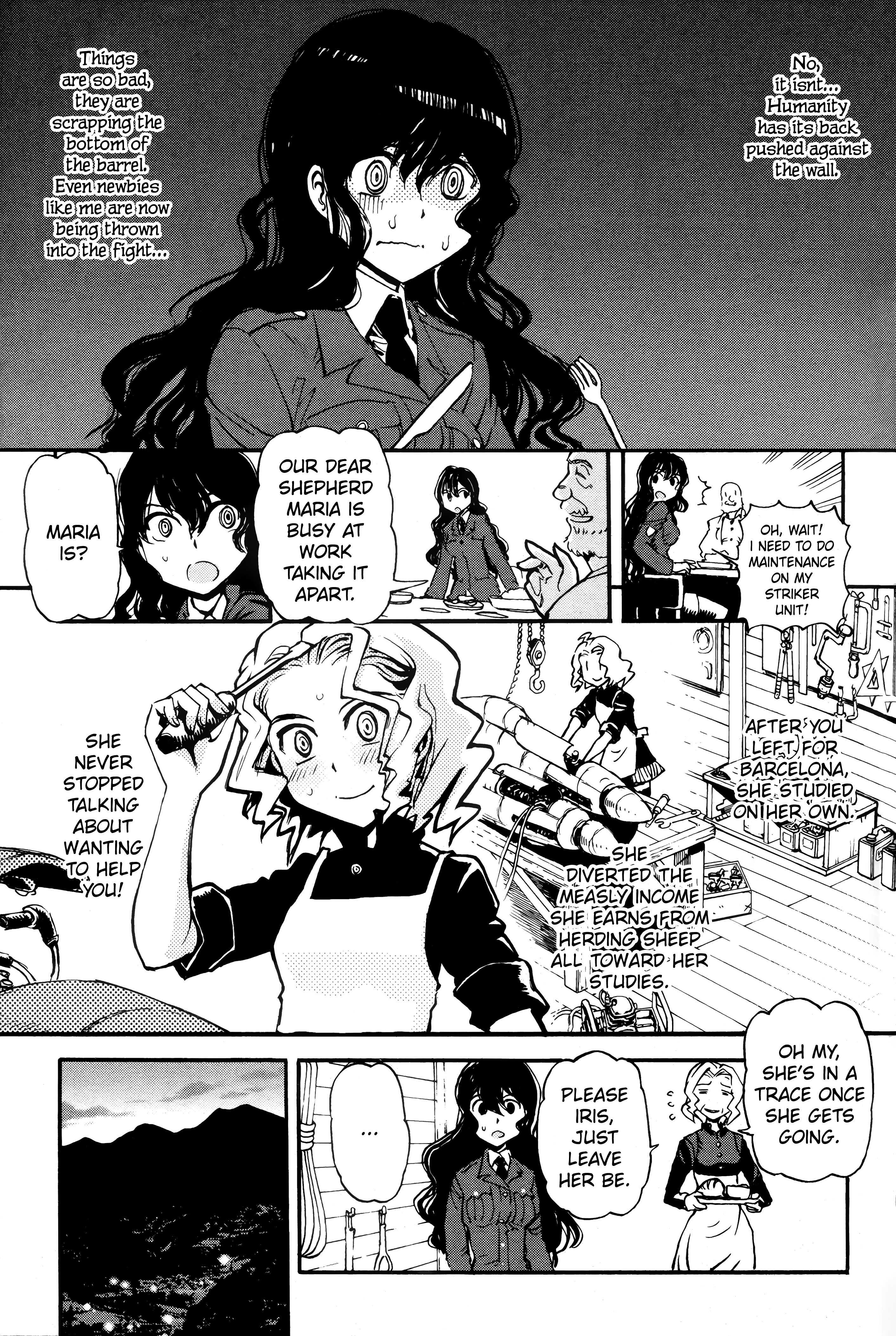 Strike Witches - The Witches of Andorra The Witch of Andorra 第14页
