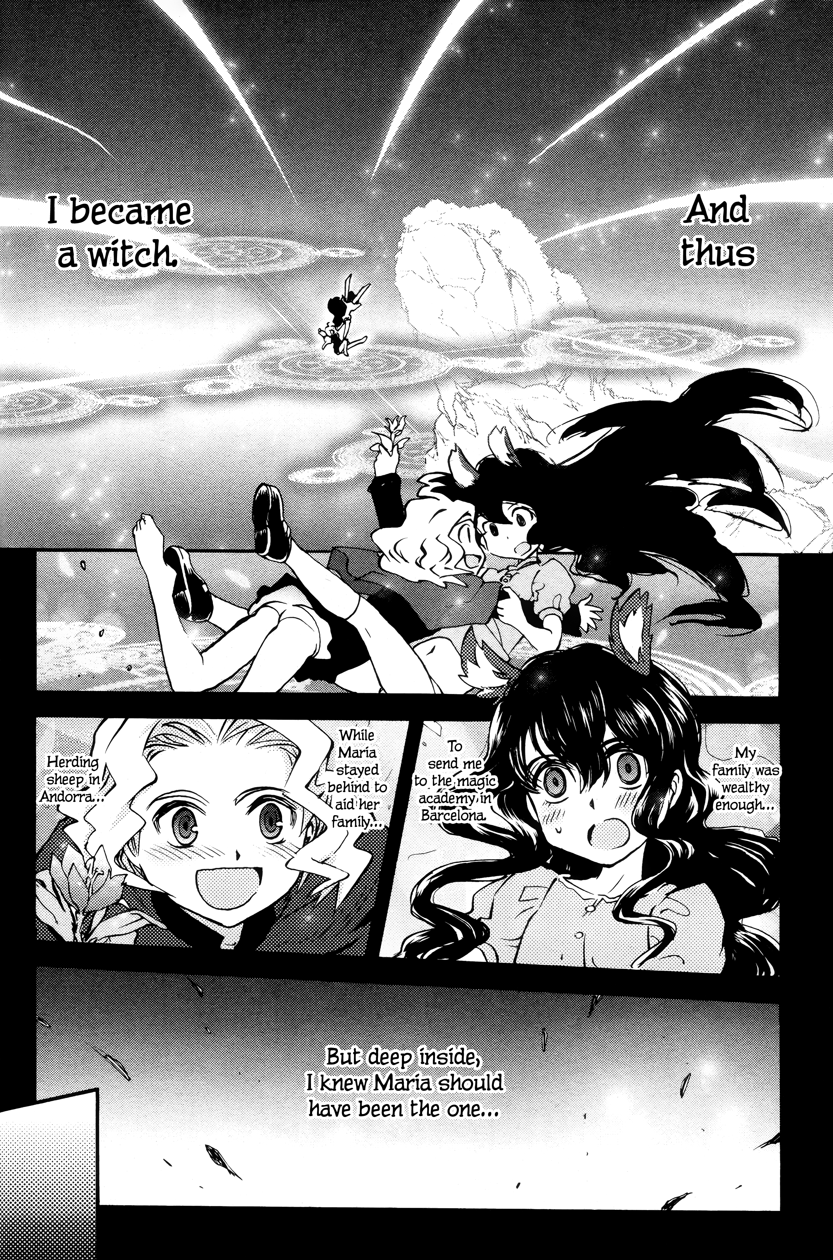 Strike Witches - The Witches of Andorra The Witch of Andorra 第17页
