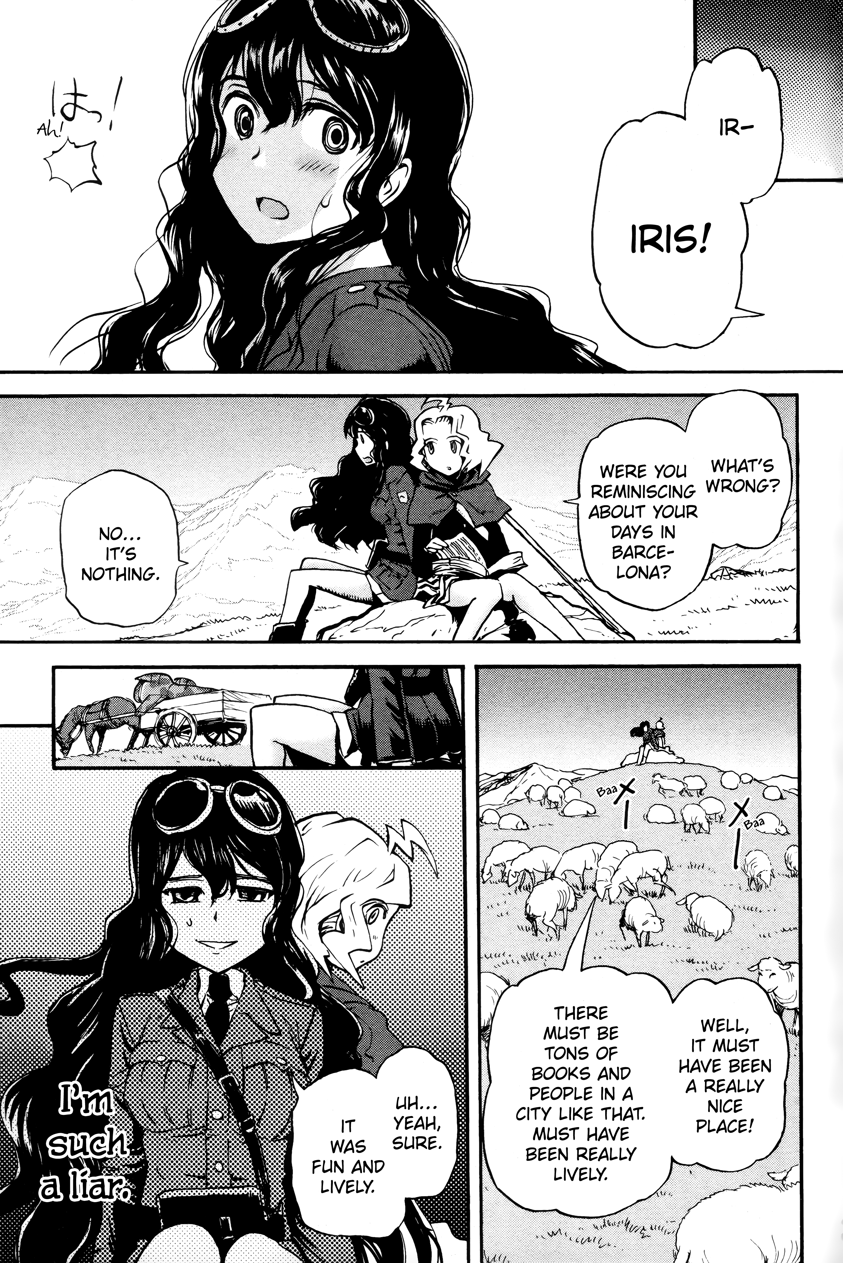 Strike Witches - The Witches of Andorra The Witch of Andorra 第18页