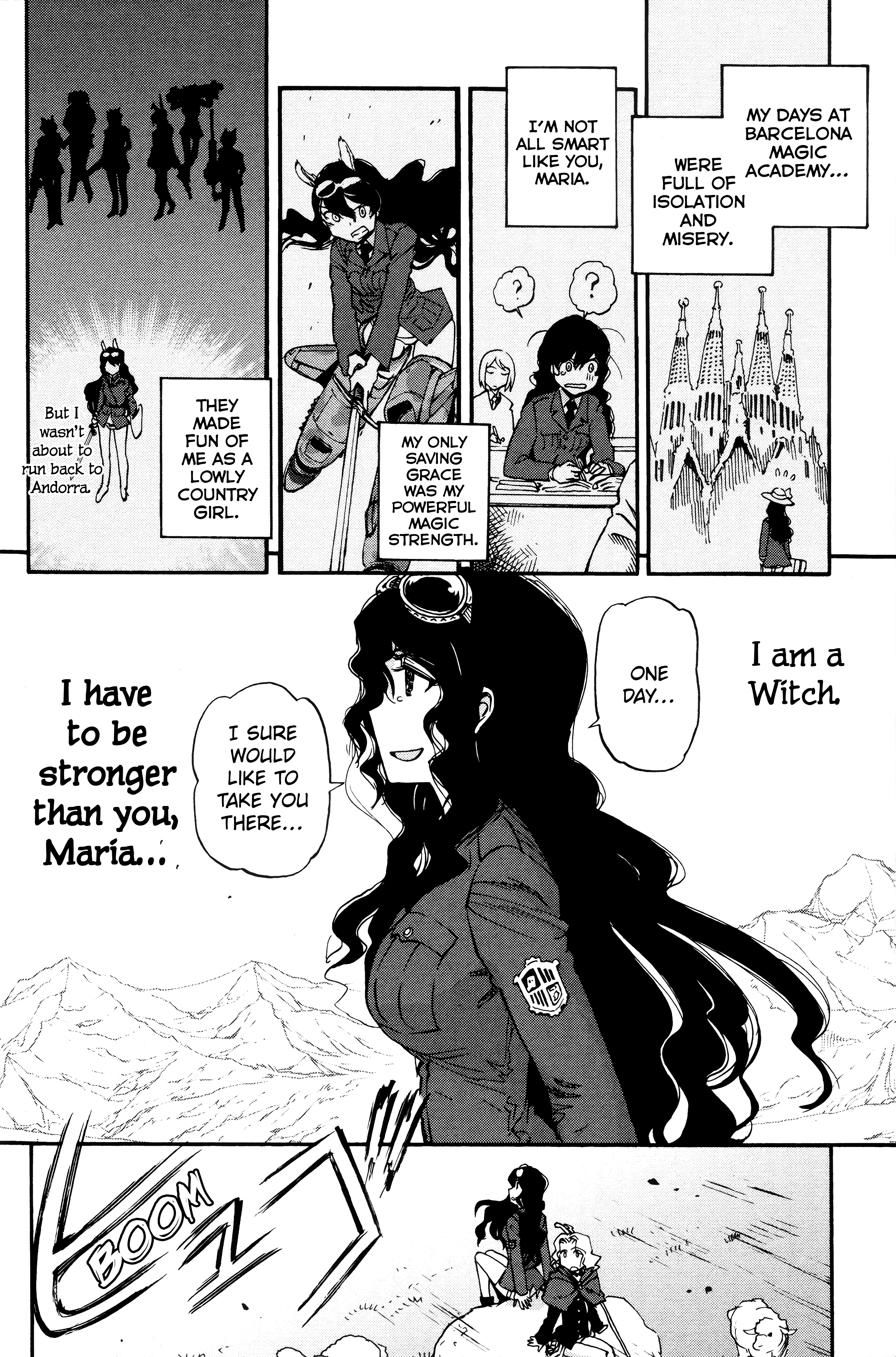 Strike Witches - The Witches of Andorra The Witch of Andorra 第19页